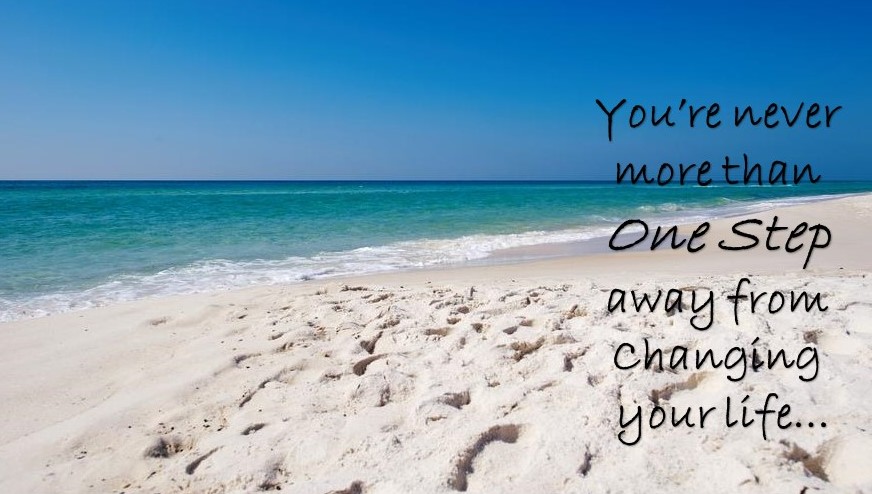 One Choice, One&nbsp;Step